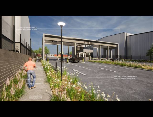 12,680M² WAREHOUSE TO LET IN GLEN MARAIS